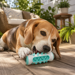 Mordedor Dental para Perros – Juguete Limpiador de Dientes con Doble Textura
