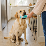 Mordedor Dental para Perros – Juguete Limpiador de Dientes con Doble Textura