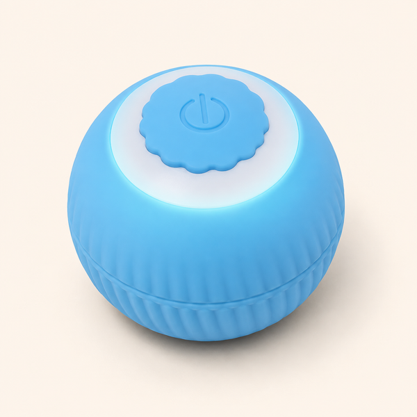 Bola Inteligente Interactiva para Gatos – Movimiento Automático con Luces LED