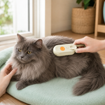 Cepillo de Vapor Multifuncional para Mascotas – Spa en Casa para tu Perro o Gato