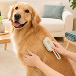 Cepillo de Vapor Multifuncional para Mascotas – Spa en Casa para tu Perro o Gato