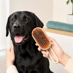 Cepillo de Vapor Multifuncional para Mascotas – Spa en Casa para tu Perro o Gato