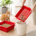 Sift &amp; Go – Sistema Inteligente de Limpieza para la Bandeja de Arena de tu Gato