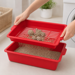 Sift &amp; Go – Sistema Inteligente de Limpieza para la Bandeja de Arena de tu Gato