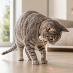 Collar Láser Interactivo para Gatos – Juego y Ejercicio Automático