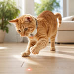 Collar Láser Interactivo para Gatos – Juego y Ejercicio Automático