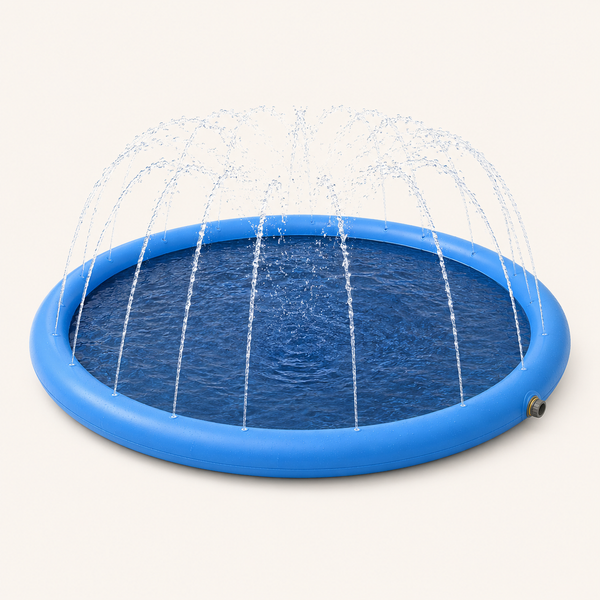 Piscina Aspersor para Perros 100 cm – Diversión Refrescante de Verano