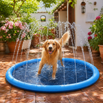 Piscina Aspersor para Perros 100 cm – Diversión Refrescante de Verano