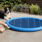 Piscina Aspersor para Perros 100 cm – Diversión Refrescante de Verano
