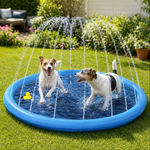 Piscina Aspersor para Perros 100 cm – Diversión Refrescante de Verano