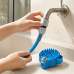 Manguera de Baño y Masaje para Mascotas – Ducha Cómoda para Perros y Gatos
