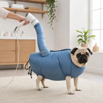 Bolsa Secadora para Mascotas – Secado 360° Rápido y Cómodo