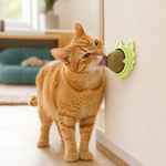 Bola de Hierba Gatera Giratoria – Diversión y Estimulación para tu Gato