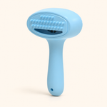 Cepillo Eléctrico Quitapelos para Mascotas – Grooming Suave y sin Tirones