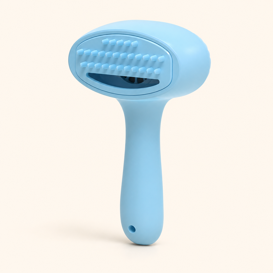 Cepillo Eléctrico Quitapelos para Mascotas – Grooming Suave y sin Tirones