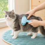 Cepillo Eléctrico Quitapelos para Mascotas – Grooming Suave y sin Tirones