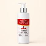 Champú para Mascotas de Pelo Medio 200 ml – Fórmula con Retinol Complex