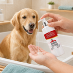 Champú para Mascotas de Pelo Medio 200 ml – Fórmula con Retinol Complex