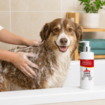 Champú para Mascotas de Pelo Medio 200 ml – Fórmula con Retinol Complex