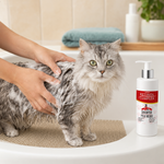 Champú para Mascotas de Pelo Medio 200 ml – Fórmula con Retinol Complex