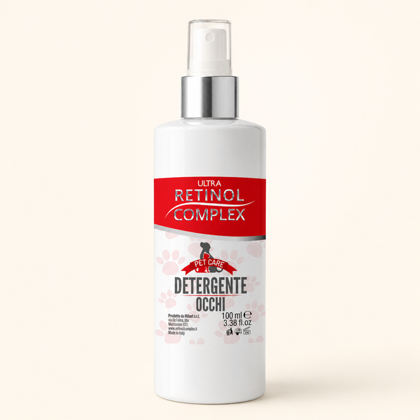 Limpiador de Ojos para Mascotas 100 ml – Fórmula con Retinol Complex