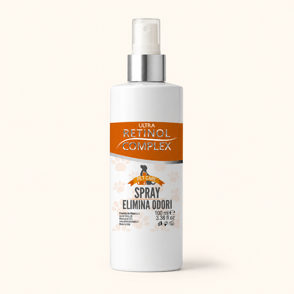 Spray Elimina Olores para Mascotas 100 ml – Neutralizador Suave y Efectivo