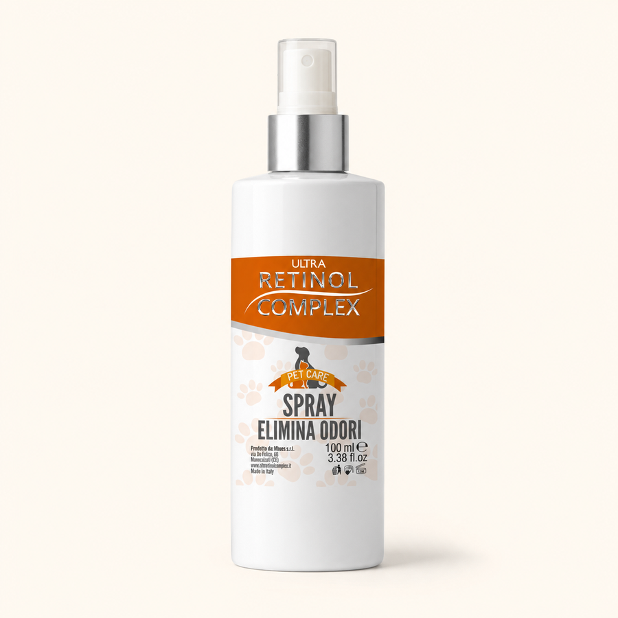 Spray Elimina Olores para Mascotas 100 ml – Neutralizador Suave y Efectivo