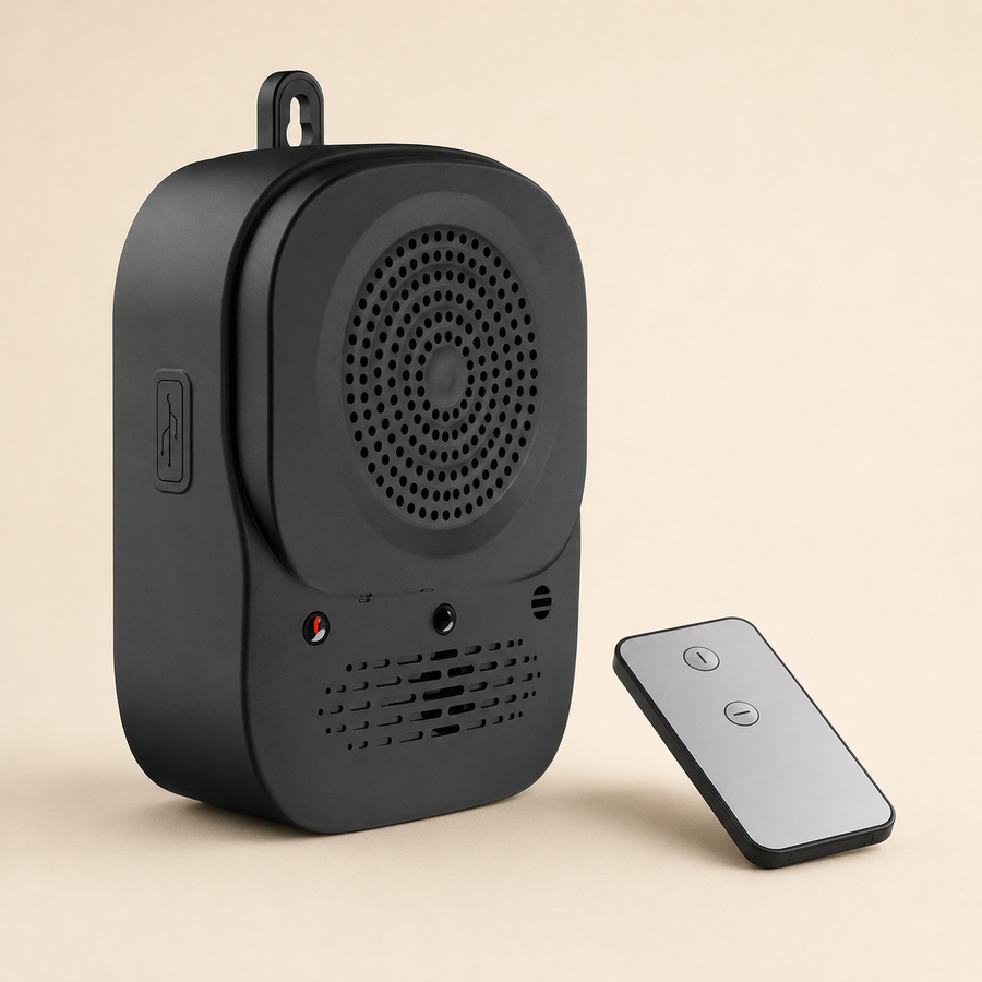 Dispositivo Antiladridos por Ultrasonido – Control Sin Estrés para tu Perro