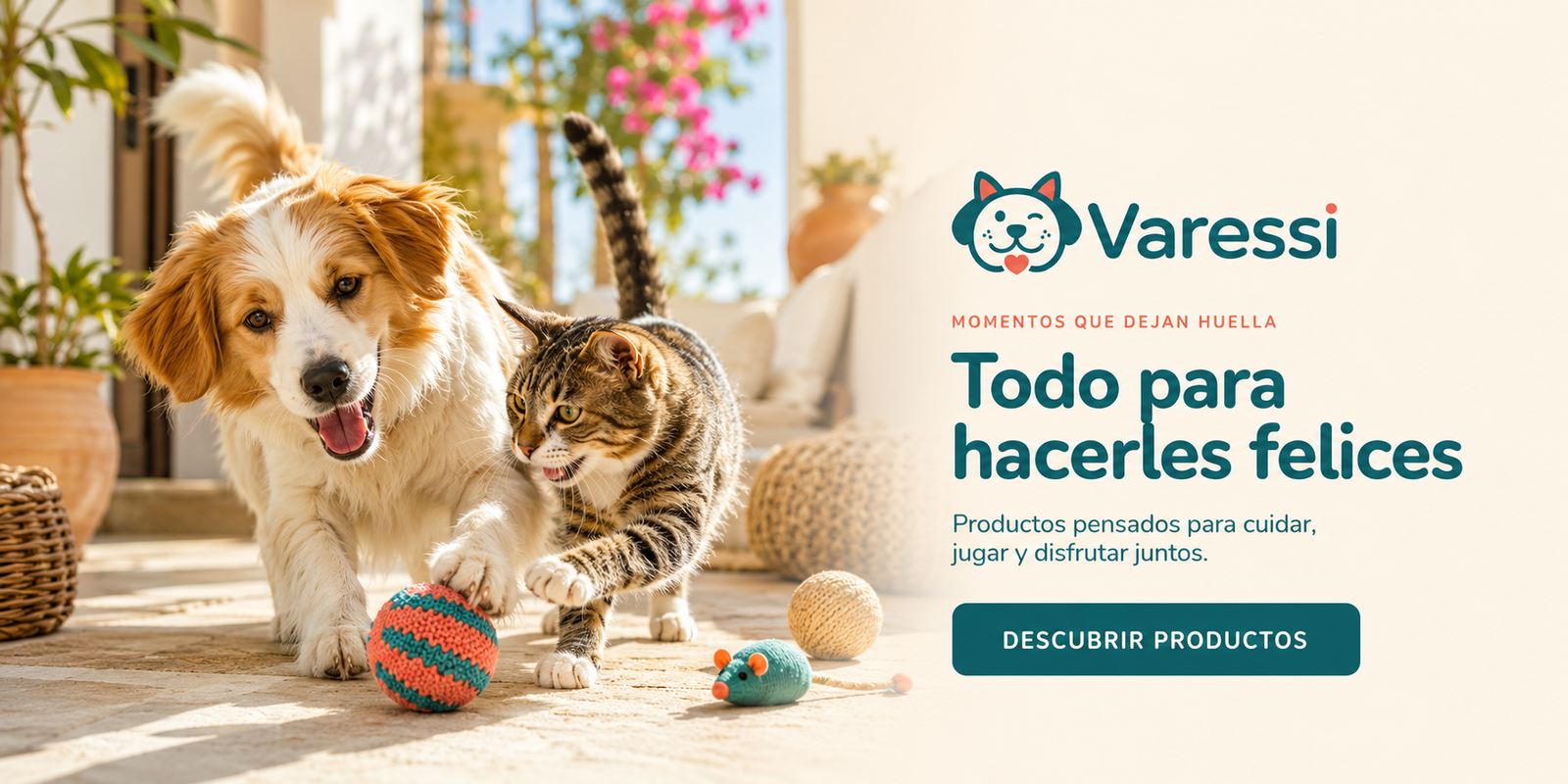 Todo para tu mascota, en un solo lugar
