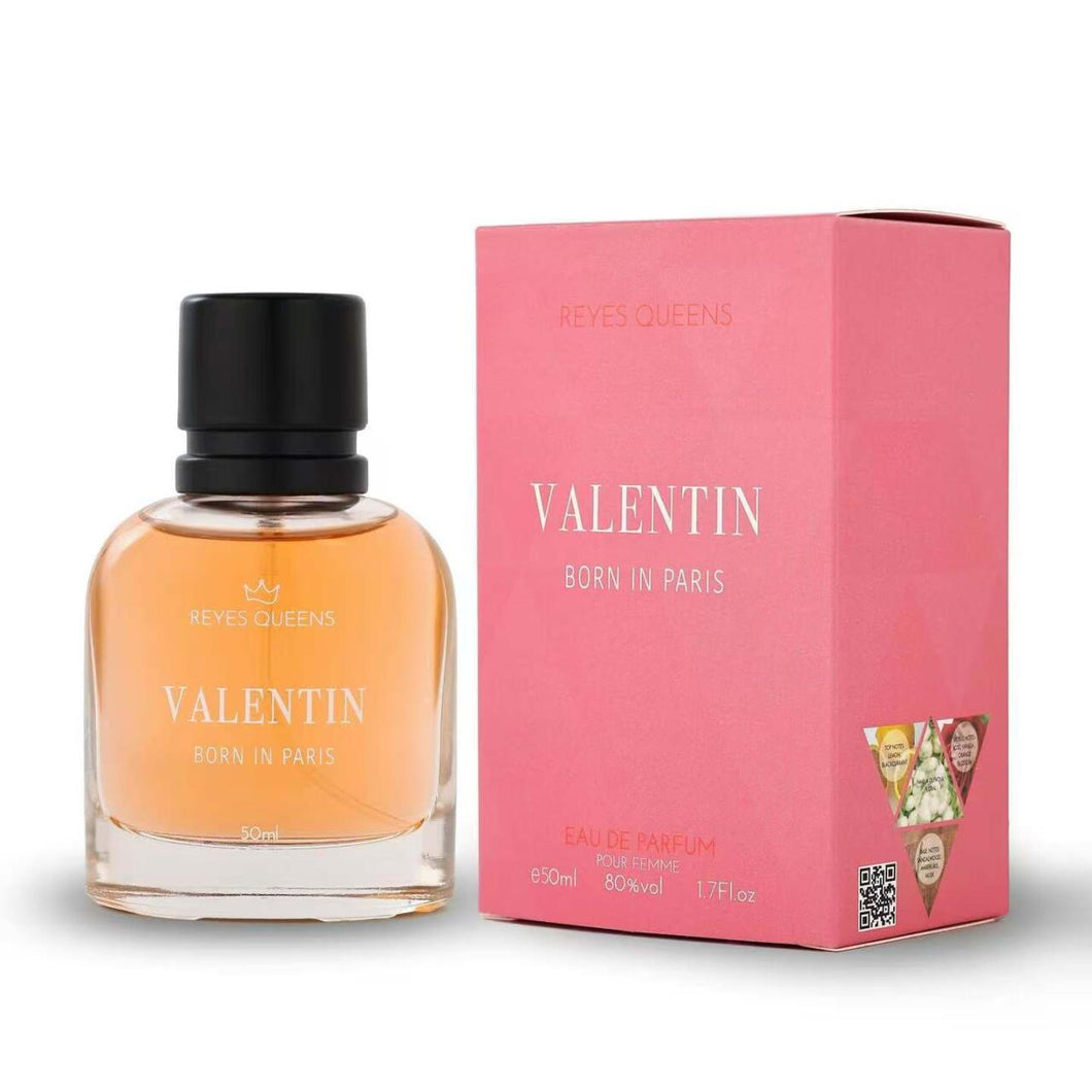 Perfume Valentin Born in Paris 50 ml – Reyes Queens