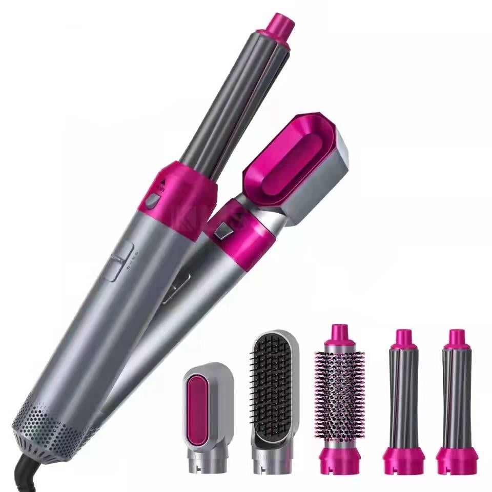 Cepillo de aire caliente 5 en 1