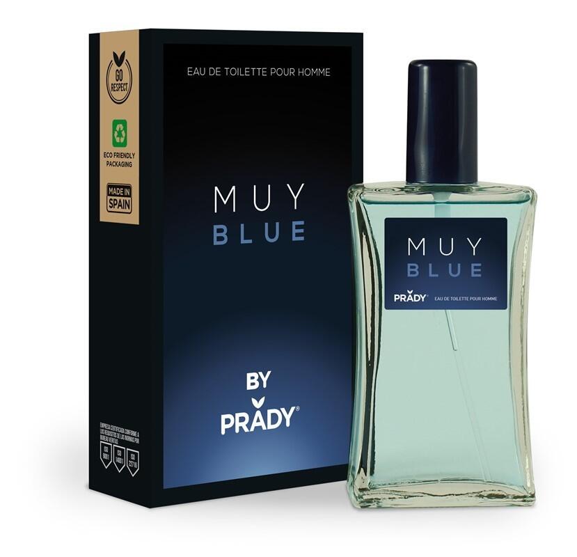 Perfume Muy Blue para Hombre 90 ml – Reyes Queens