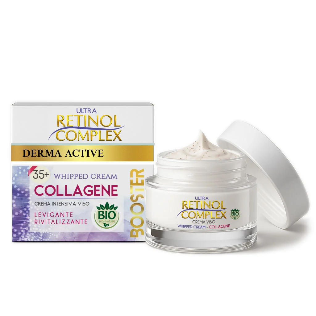 Crema de Nata Montada con Colágeno 50ml – Retinol Complex