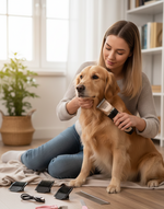 Cortapelo Profesional para Mascotas – Kit Completo con Cuchillas Cerámicas
