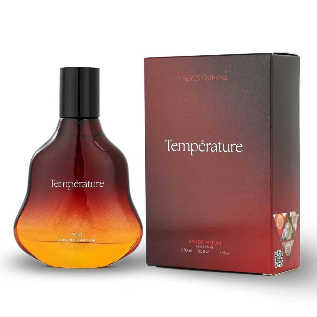Perfume Temperature para Hombre 50 ml – Reyes Queens