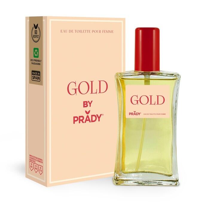 Perfume Gold para Mujer 90ml